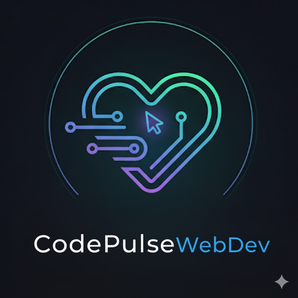 CodePulse Web Dev Logo